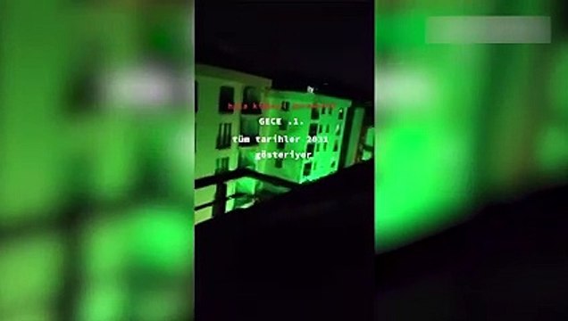 Sosyal medyayı sallayan ''2031 yılında İstanbul'dayım, yardım edin'' videosu