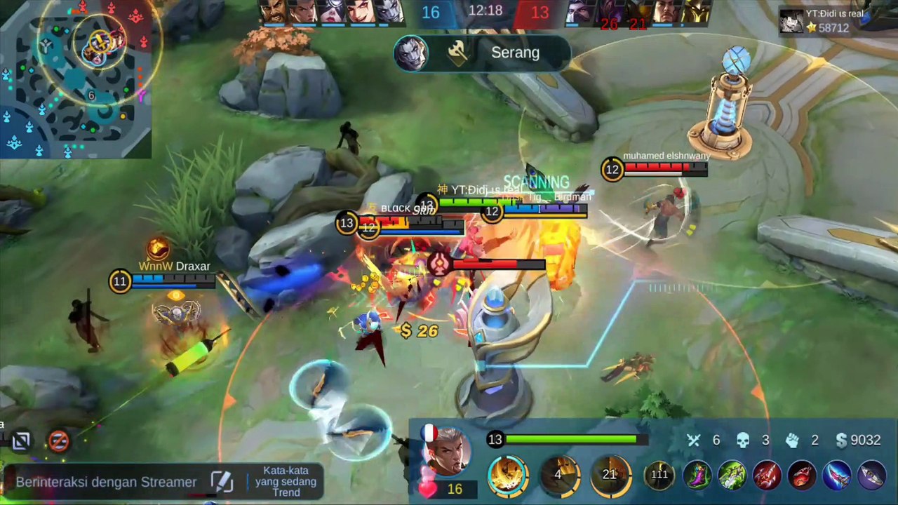 Top Global Chou Best Moments Pro Player Mobile Legends - Abang Software