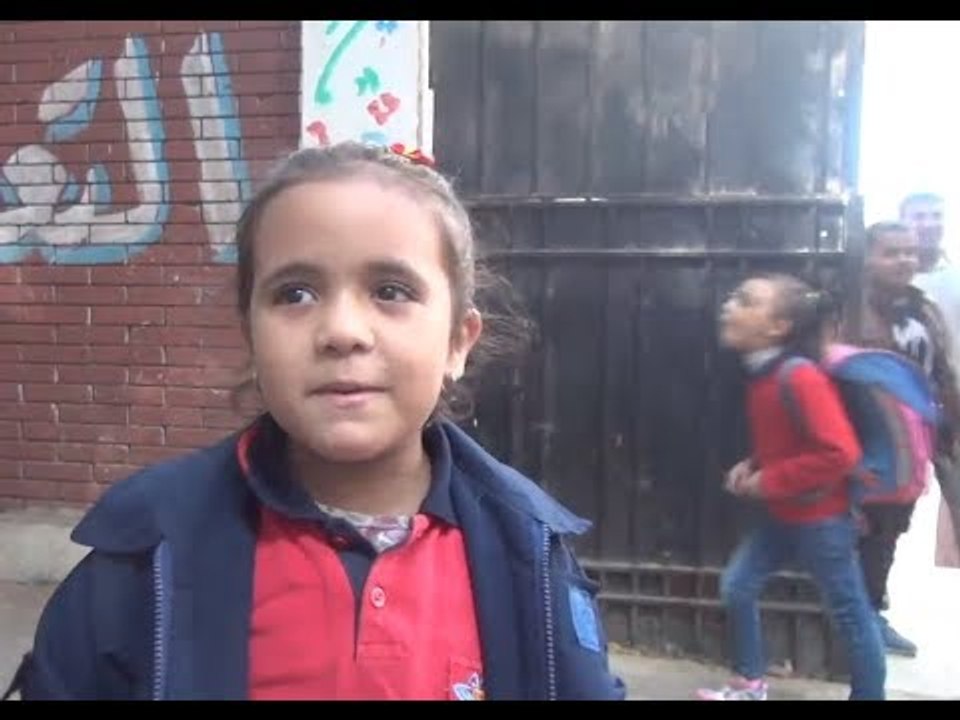 بين عبء الدراسة والشنطة الثقيلة ضاعت فرحة التلاميذ بعيد الطفولة
