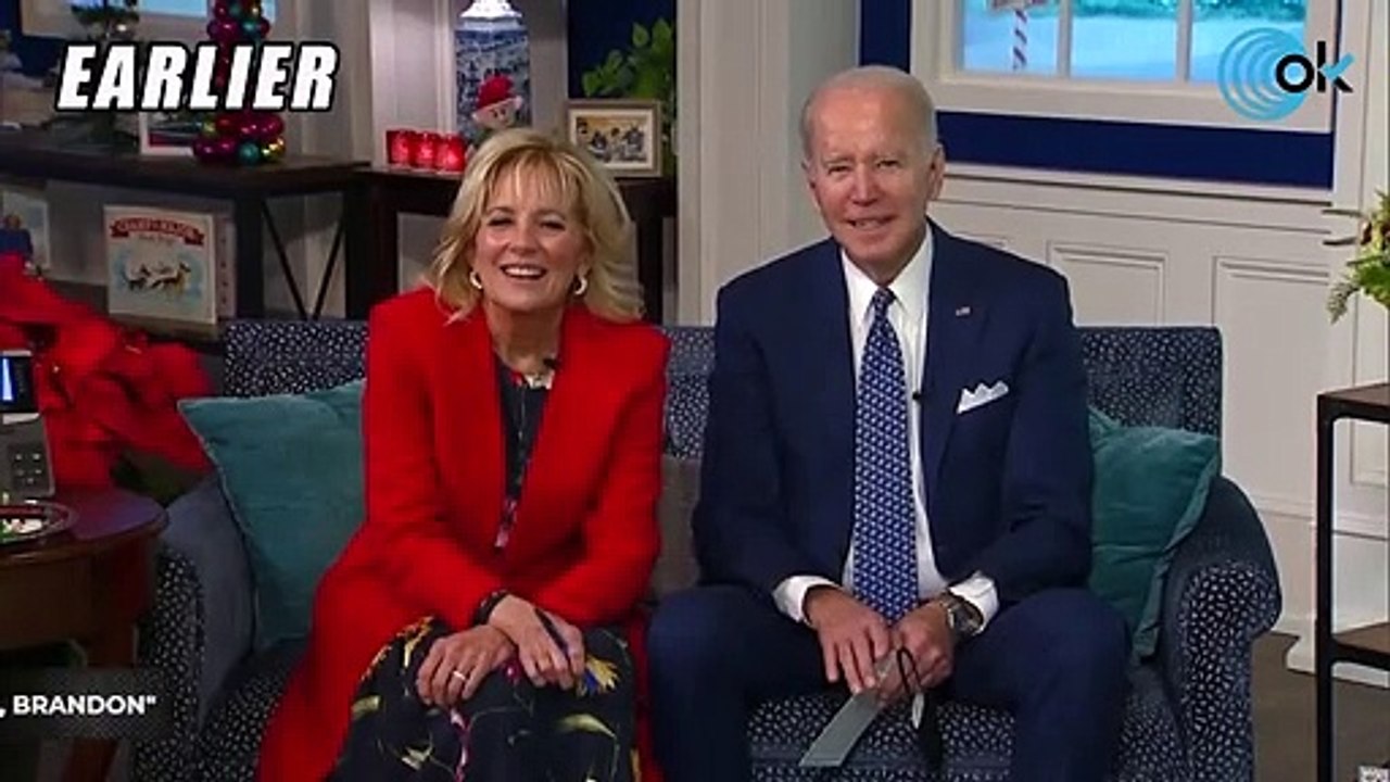 Un seguidor de Trump se la cuela a Biden al felicitarle la Navidad: "Vamos, Brandon"