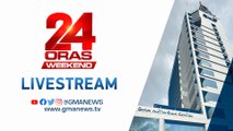 24 Oras Weekend Livestream: December 25, 2021 - Replay