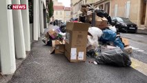 Après la grève des éboueurs, les Marseillais passent Noël sous les ordures