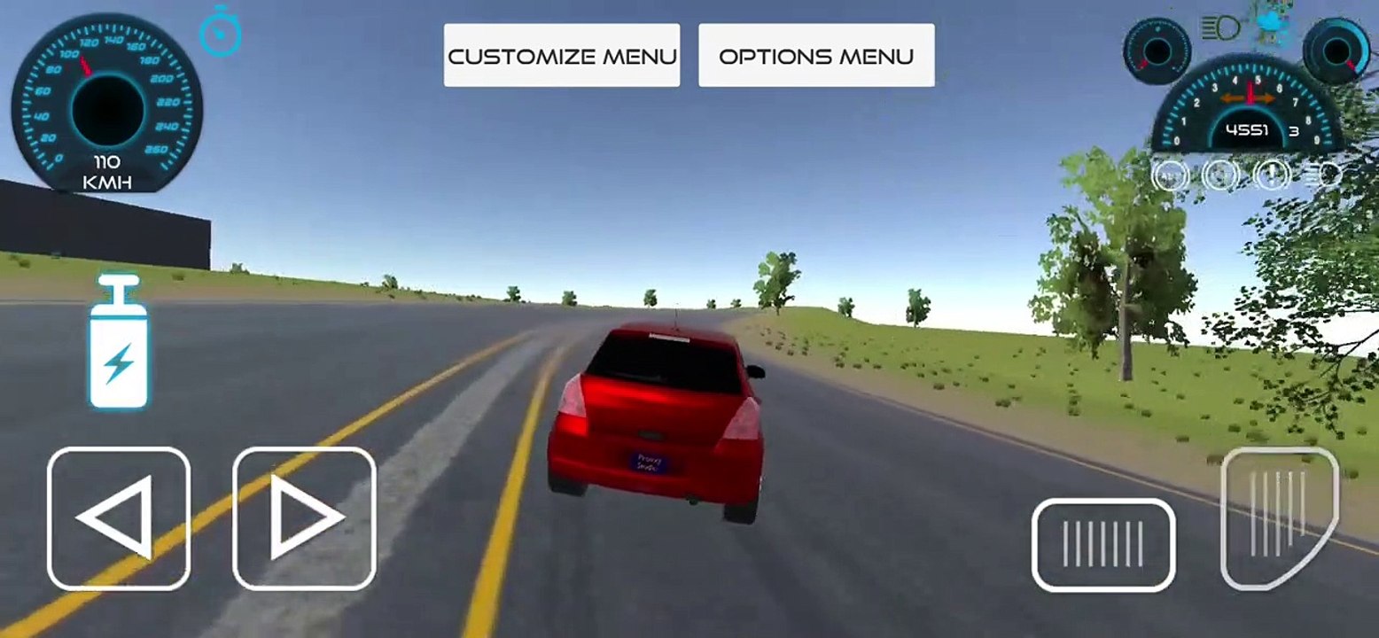 Suzuki Swift Car Game 2021 _ Android Gameplay
