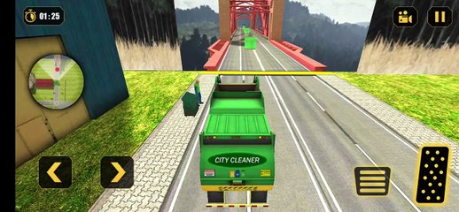 Trash Dump Truck Driver 2021 _ Android Gameplay