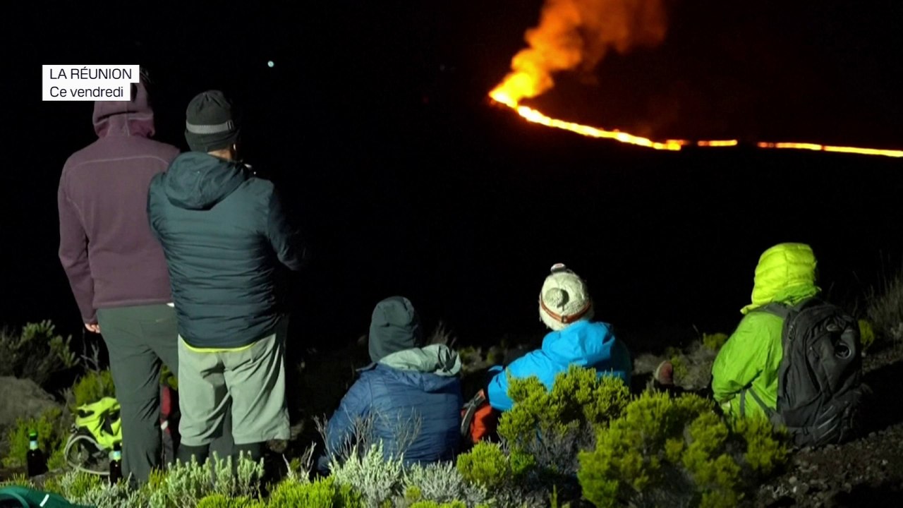 La Réunion: le Piton de la Fournaise en éruption pour la seconde fois de l'année
