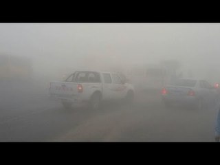 10 نصائح من المرور لمنع وقوع الحوادث أثناء الشبورة