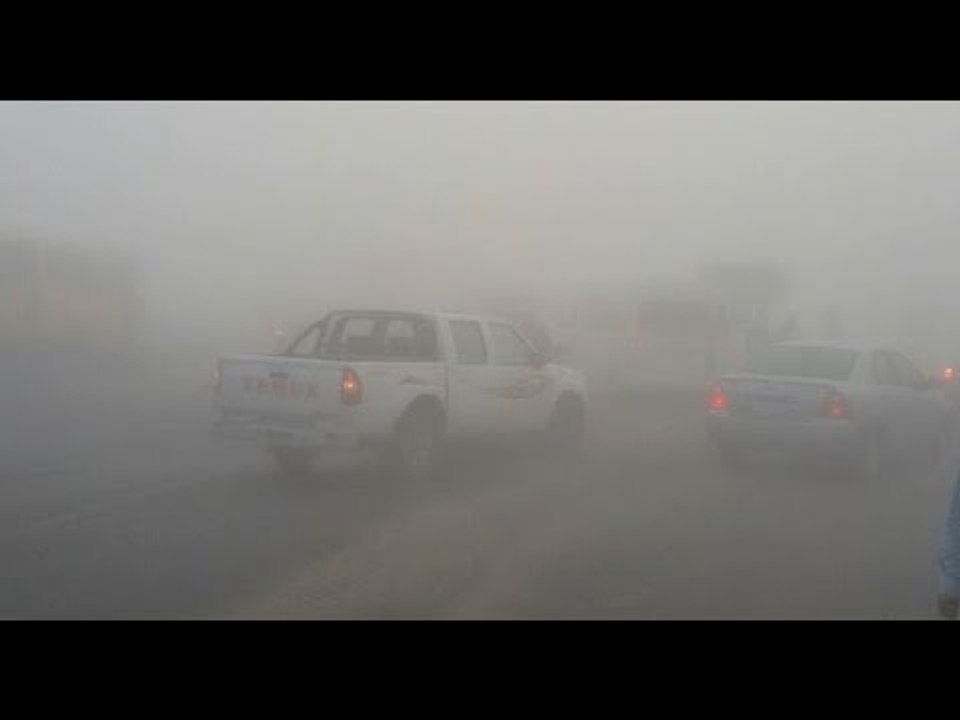 10 نصائح من المرور لمنع وقوع الحوادث أثناء الشبورة