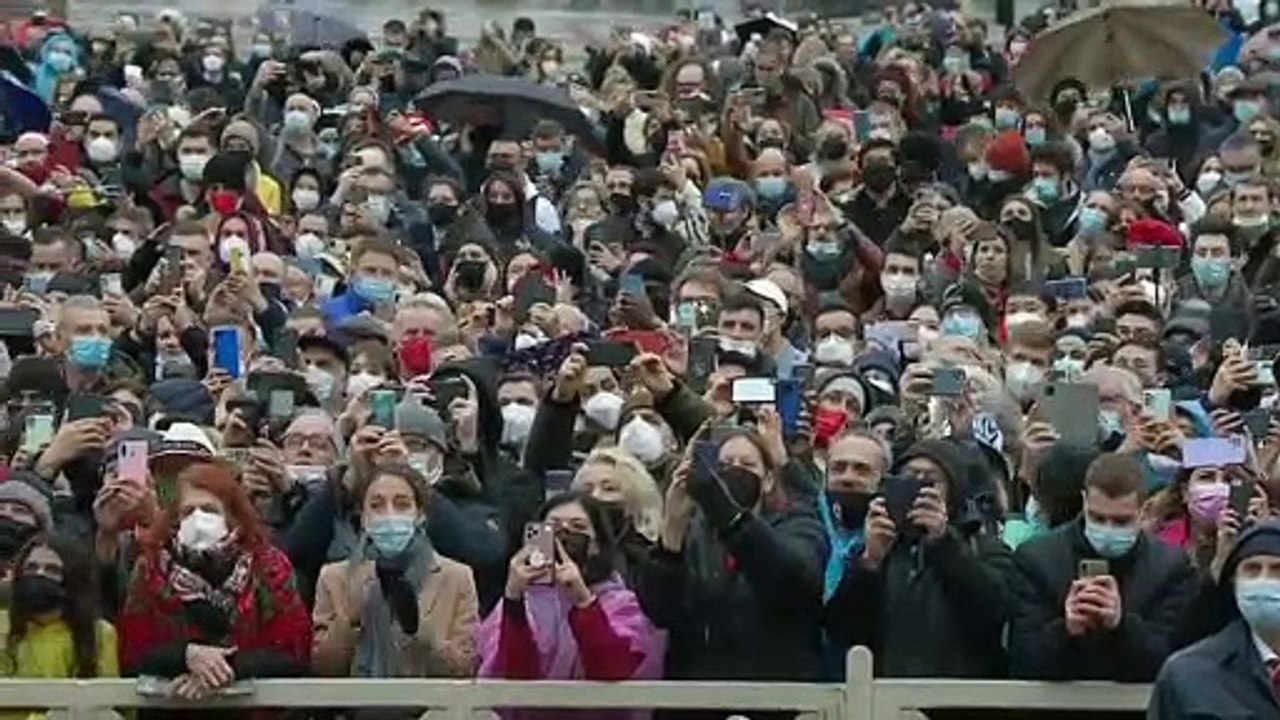 "Граду и миру": Папа римский обратился к католикам, упомянув конфликт на Украине