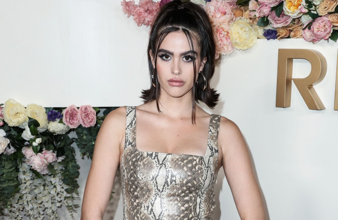 Amelia Hamlin: Völlig selbst verloren