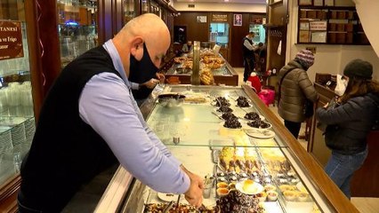 Türkiye'nin ilk profiterolünü üreten tarihi İnci Pastanesi taklitçilere dava açtı