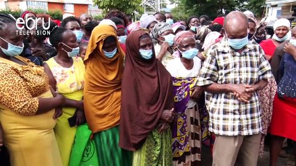 Over 400 Families Receive Food Donation From The Former First Lady