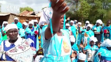 Seeking Divine Intervention In Kerio Valley
