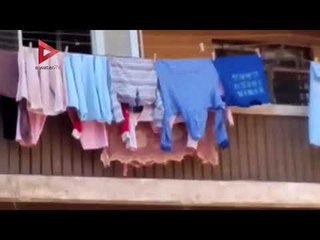 بعد سرقة شقته   مستشار يضع بانر يطالب فيه الحرامي بعودة المسروقات