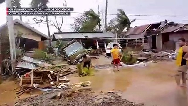 Negros Occidental couple turn wedding feast into aid for ‘Odette’ survivors