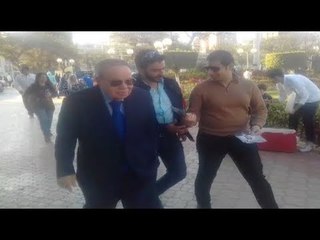 فتحي سرور يشارك في انتخابات نادي الصيد