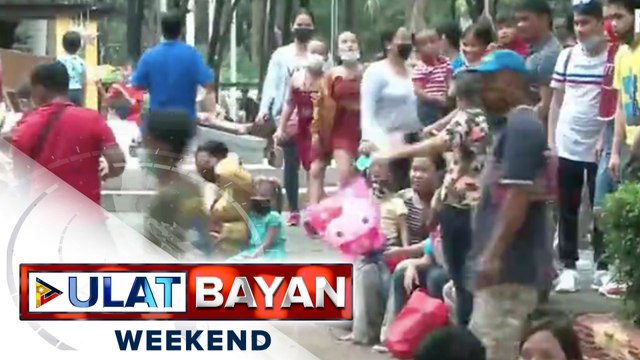 Iba't ibang pasyalan sa NCR, dinagsa ngayong araw ng Pasko