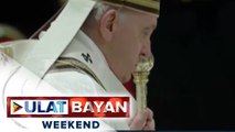 Pope Francis, nanawagan ng pagkalinga sa mahihirap sa Christmas eve mass ng mga debotong Katoliko