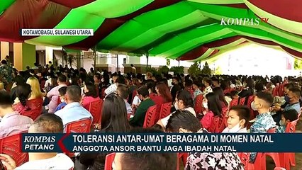 Скачать видео: Nilai Toleransi Antar Umat Beragama di Momen Hari Raya Natal