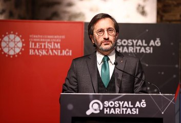 Cumhurbaşkanlığı İletişim Başkanı Altun, Türkiye'nin internet erişim ve sosyal medya kullanım oranlarını açıkladı (2)