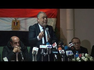 أشرف ذكي بمؤتمر النقابة.. هنروح نصلي الجمعة الجاية في مسجد الروضة