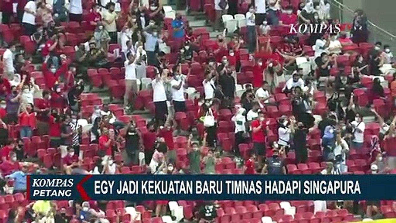 Indonesia vs Singapura Leg 2, Egy Maulana Vikri Jadi Kekuatan Baru Timnas