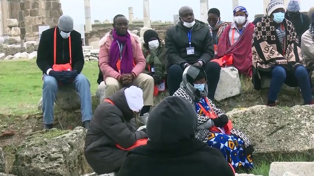 Religion : en pèlerinage à Istanbul, les Ivoiriens sur les traces des Apôtres Saint Paul et Saint Jean