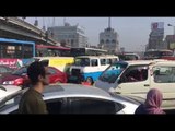 شلل مروري في شوارع وسط القاهرة