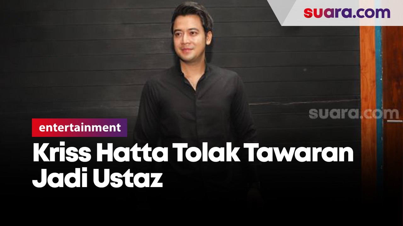 Kembali Peluk Kristen, Kriss Hatta Tak Bisa Ambil Peran Ustaz Lagi