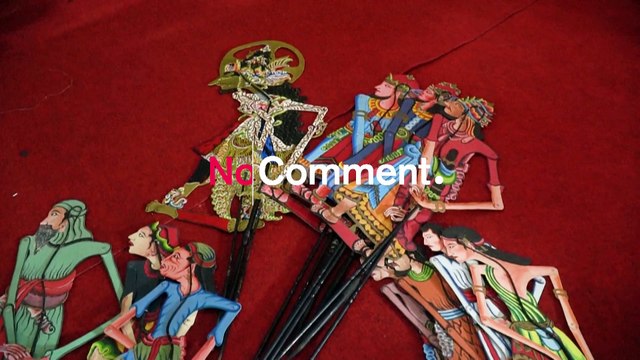 Indonesian community tells the story of Jesus through shadow puppets