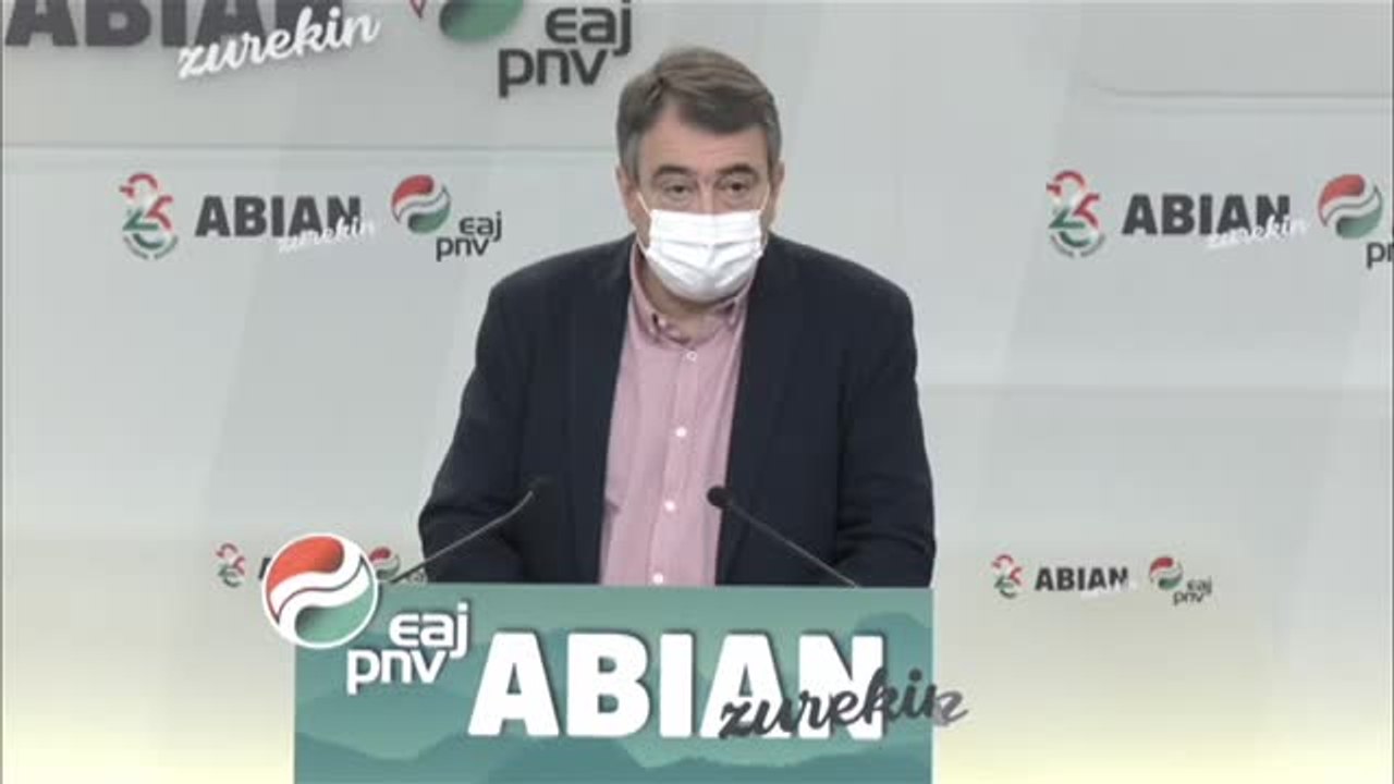 El PNV no apoyará la reforma laboral si no recoge la prevalencia de convenios autonómicos