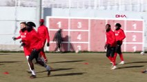 SPOR Sivasspor, Kayserispor maçına hazırlanıyor