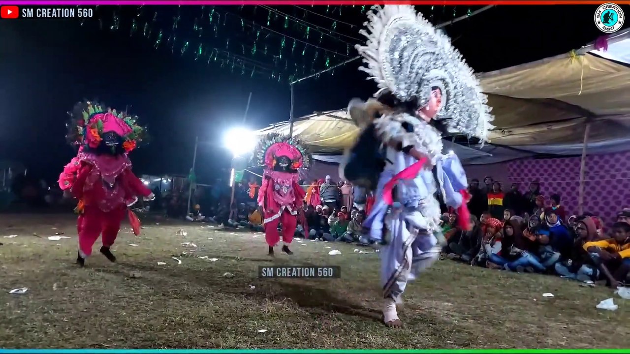 সনৎ মাহাত র দূর্দান্ত গনেশ ও কার্তিকের নাচ★Sanat Mahato Chhou ★