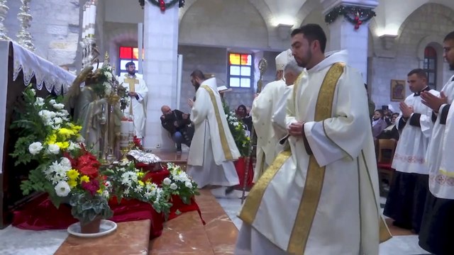 Deuxième sous Noël Covid à Bethléem : seules quelques centaines de fidèles à l'Église de la Nativité