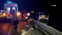 12 kişi yaralanmıştı! Bursa’daki feci kaza kamerada