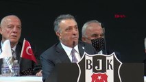 SPOR Beşiktaş Başkanı Ahmet Nur Çebi'nin Olağan İdari ve Mali Genel Toplantısı'nda yaptığı açıklamalar