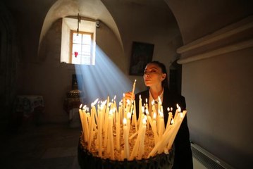 Tarihi Kırklar Kilisesi'nde Noel kutlaması