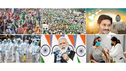 2021 People Rising - Impact Of The People In 2021| Farmers| Vaccination | Oneindia Telugu