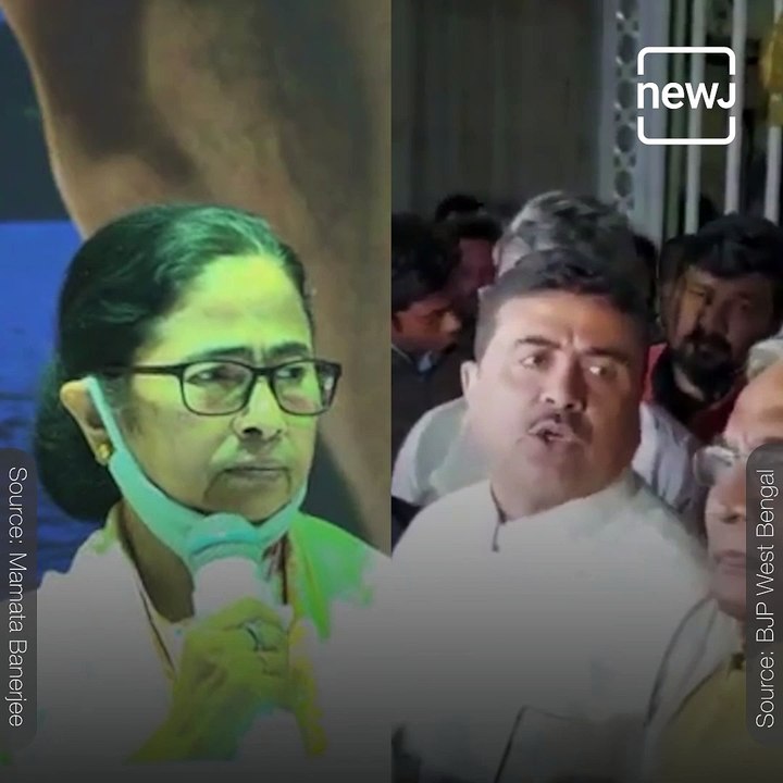 Face-off Between CM Mamata Banerjee And BJP Leader Suvendu Adhikary Over Election Violence