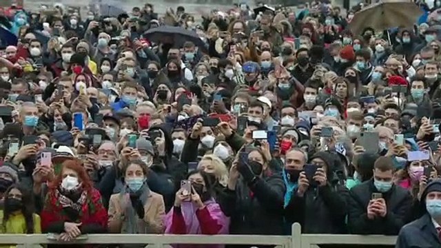 Πάπας Φραγκίσκος: Urbi et Orbi με αναφορές στην κοινωνική πτυχή της πανδημίας