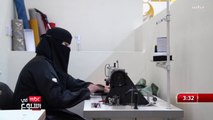 شابة سعودية فتحت معمل كمصممة أزياء ومحل خاص بها في مدينة تبوك