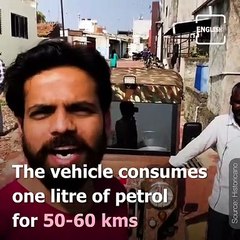 Anand Mahindra Shares Video Of Unique Vehicle Built By Maharashtra Man