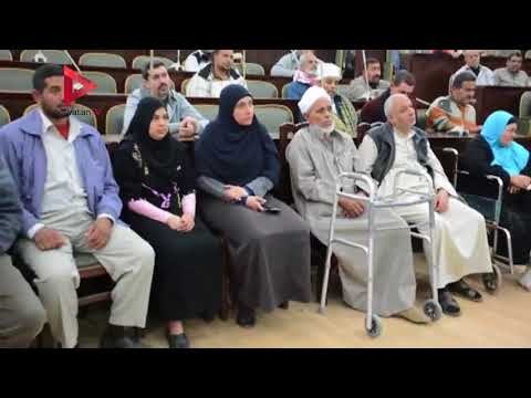 محافظ الدقهلية : يوزع 23 جهاز تعويضي ويحدد لقاء شهري لذوي الاحتياجات الخاصة