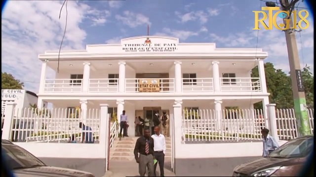 2èm jounen dewoulman syèj koreksyonèl tribinal premyè enstans pòtoprens lan