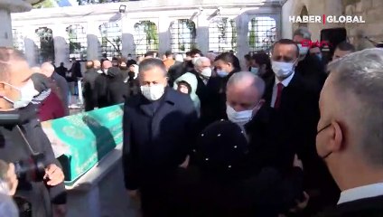 Sanatçı Prof. Dr. Alaeddin Yavaşca son yolculuğuna uğurlandı