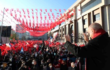 GAZİANTEP - Cumhurbaşkanı Erdoğan: "Seçim Haziran 2023'de yapılacak, öne gelmesi diye bir şey söz konusu değil"