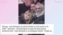 Louis Bertignac a épousé Laetitia : les photos de leur magnifique mariage