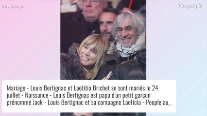 Louis Bertignac a épousé Laetitia : les photos de leur magnifique mariage