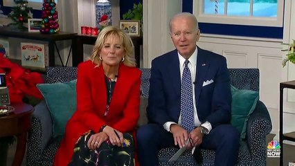 Noël : Joe Biden insulté au téléphone par un américain à qui il était en train de présenter ses voeux... mais il pourrait ne pas avoir compris la référence à "F*uck Joe Biden"