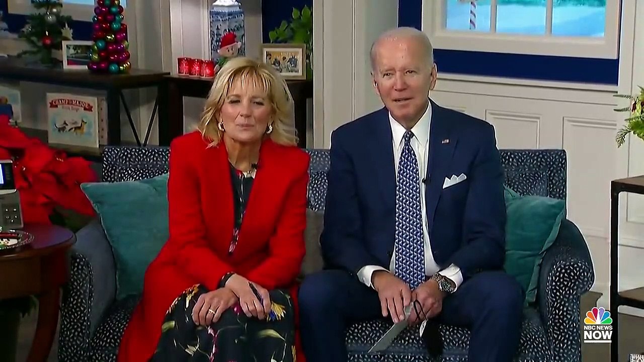 Noël : Joe Biden insulté au téléphone par un américain à qui il était en train de présenter ses voeux... mais il pourrait ne pas avoir compris la référence à "F*uck Joe Biden"
