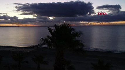 MAVİDEN BEYAZA ANTALYA ULTRA TRAİL MARATONU BAŞLADI